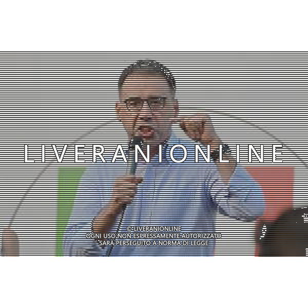 © TVRG Festa Unita\' - Enrico Letta nella foto Vinicio Peluffo Milano 01-09-2022 Inaugurazione della Festa dell\'Unita\' presso lo spazio Ride di via Valenza, presente anche Enrico Letta segretario nazionale del Partito Democratico foto Roberto Garavaglia/ag. Aldo Liverani sas/AGENZIA ALDO LIVERANI SAS