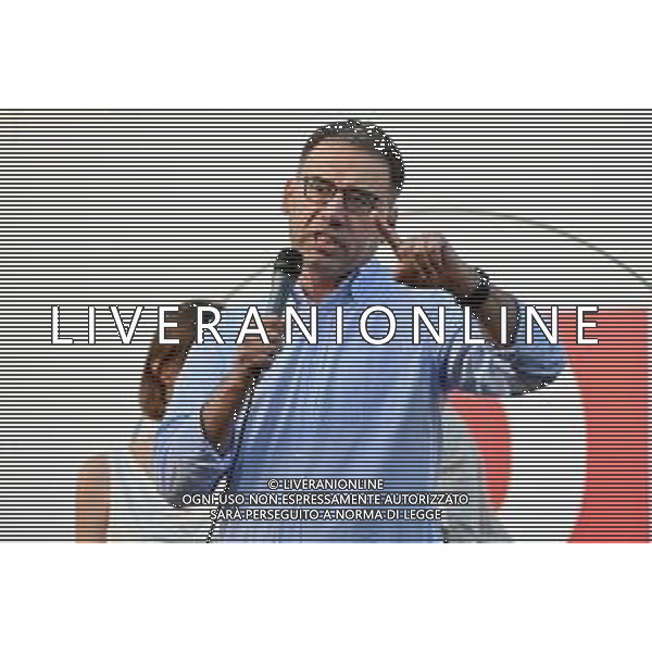 © TVRG Festa Unita\' - Enrico Letta nella foto Vinicio Peluffo Milano 01-09-2022 Inaugurazione della Festa dell\'Unita\' presso lo spazio Ride di via Valenza, presente anche Enrico Letta segretario nazionale del Partito Democratico foto Roberto Garavaglia/ag. Aldo Liverani sas/AGENZIA ALDO LIVERANI SAS
