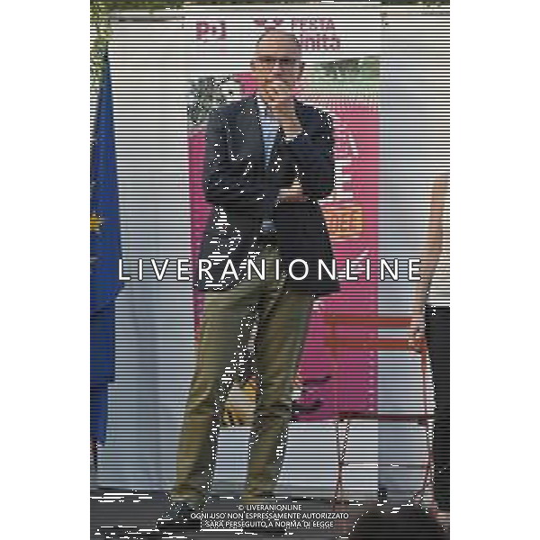 © TVRG Festa Unita\' - Enrico Letta nella foto Enrico Letta Milano 01-09-2022 Inaugurazione della Festa dell\'Unita\' presso lo spazio Ride di via Valenza, presente anche Enrico Letta segretario nazionale del Partito Democratico foto Roberto Garavaglia/ag. Aldo Liverani sas/AGENZIA ALDO LIVERANI SAS