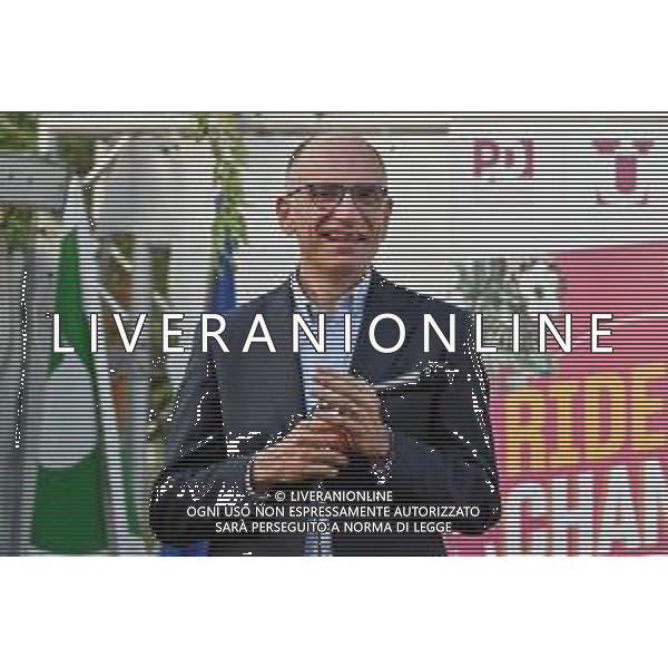 © TVRG Festa Unita\' - Enrico Letta nella foto Enrico Letta Milano 01-09-2022 Inaugurazione della Festa dell\'Unita\' presso lo spazio Ride di via Valenza, presente anche Enrico Letta segretario nazionale del Partito Democratico foto Roberto Garavaglia/ag. Aldo Liverani sas/AGENZIA ALDO LIVERANI SAS