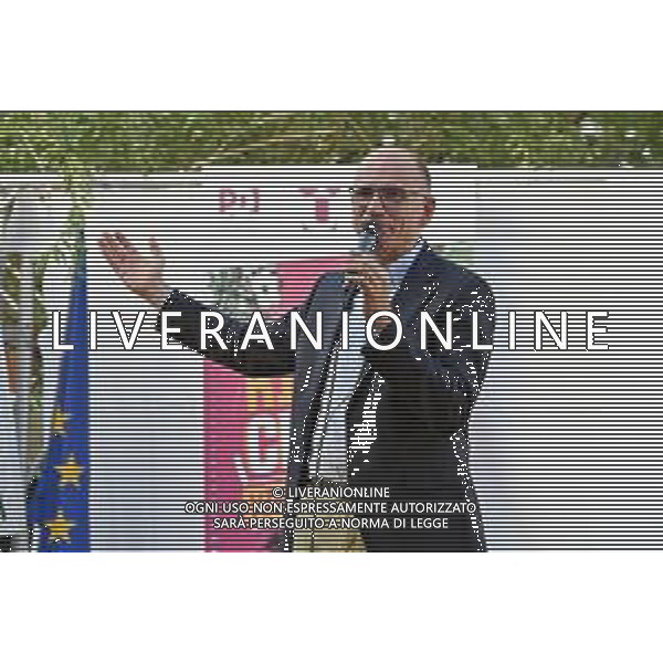 © TVRG Festa Unita\' - Enrico Letta nella foto Enrico Letta Milano 01-09-2022 Inaugurazione della Festa dell\'Unita\' presso lo spazio Ride di via Valenza, presente anche Enrico Letta segretario nazionale del Partito Democratico foto Roberto Garavaglia/ag. Aldo Liverani sas/AGENZIA ALDO LIVERANI SAS