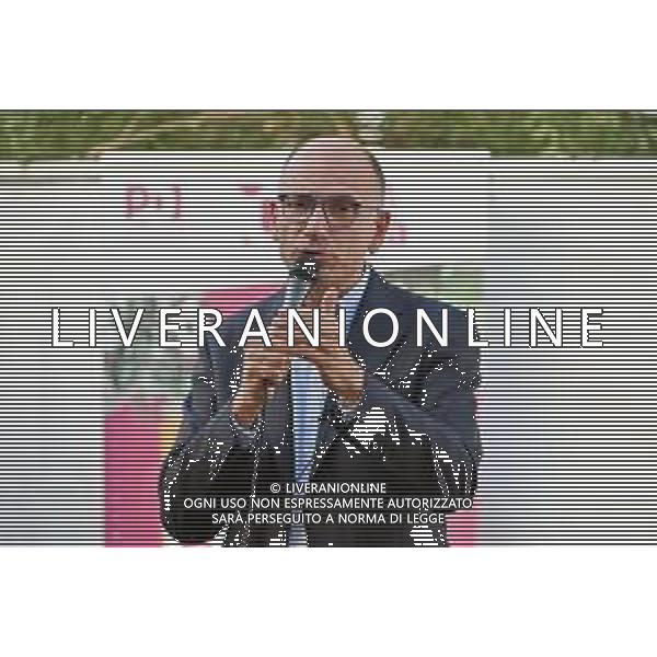 © TVRG Festa Unita\' - Enrico Letta nella foto Enrico Letta Milano 01-09-2022 Inaugurazione della Festa dell\'Unita\' presso lo spazio Ride di via Valenza, presente anche Enrico Letta segretario nazionale del Partito Democratico foto Roberto Garavaglia/ag. Aldo Liverani sas/AGENZIA ALDO LIVERANI SAS