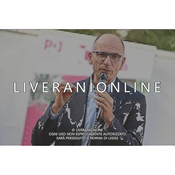 © TVRG Festa Unita\' - Enrico Letta nella foto Enrico Letta Milano 01-09-2022 Inaugurazione della Festa dell\'Unita\' presso lo spazio Ride di via Valenza, presente anche Enrico Letta segretario nazionale del Partito Democratico foto Roberto Garavaglia/ag. Aldo Liverani sas/AGENZIA ALDO LIVERANI SAS