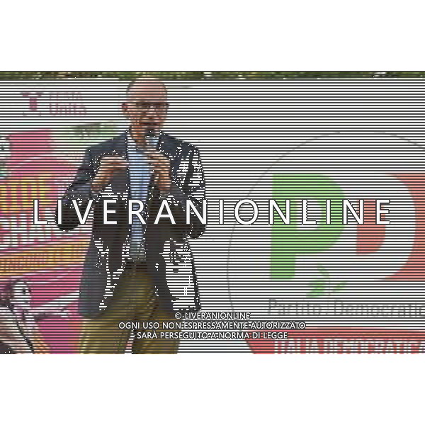 © TVRG Festa Unita\' - Enrico Letta nella foto Enrico Letta Milano 01-09-2022 Inaugurazione della Festa dell\'Unita\' presso lo spazio Ride di via Valenza, presente anche Enrico Letta segretario nazionale del Partito Democratico foto Roberto Garavaglia/ag. Aldo Liverani sas/AGENZIA ALDO LIVERANI SAS