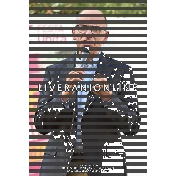 © TVRG Festa Unita\' - Enrico Letta nella foto Enrico Letta Milano 01-09-2022 Inaugurazione della Festa dell\'Unita\' presso lo spazio Ride di via Valenza, presente anche Enrico Letta segretario nazionale del Partito Democratico foto Roberto Garavaglia/ag. Aldo Liverani sas/AGENZIA ALDO LIVERANI SAS