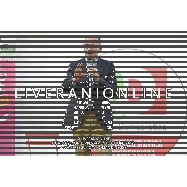 © TVRG Festa Unita\' - Enrico Letta nella foto Enrico Letta Milano 01-09-2022 Inaugurazione della Festa dell\'Unita\' presso lo spazio Ride di via Valenza, presente anche Enrico Letta segretario nazionale del Partito Democratico foto Roberto Garavaglia/ag. Aldo Liverani sas/AGENZIA ALDO LIVERANI SAS