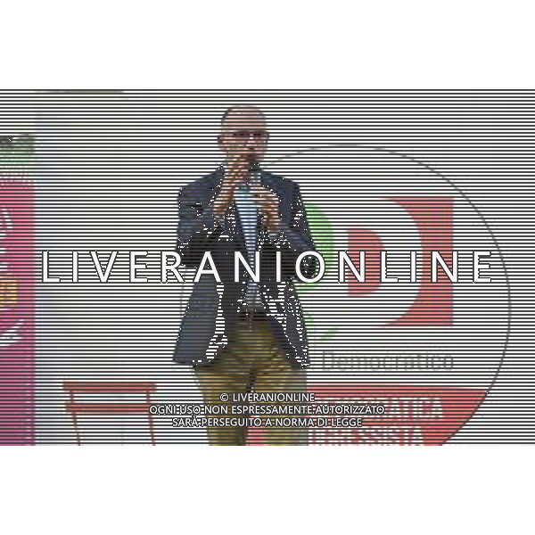 © TVRG Festa Unita\' - Enrico Letta nella foto Enrico Letta Milano 01-09-2022 Inaugurazione della Festa dell\'Unita\' presso lo spazio Ride di via Valenza, presente anche Enrico Letta segretario nazionale del Partito Democratico foto Roberto Garavaglia/ag. Aldo Liverani sas/AGENZIA ALDO LIVERANI SAS
