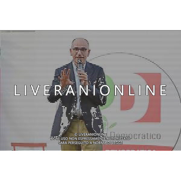 © TVRG Festa Unita\' - Enrico Letta nella foto Enrico Letta Milano 01-09-2022 Inaugurazione della Festa dell\'Unita\' presso lo spazio Ride di via Valenza, presente anche Enrico Letta segretario nazionale del Partito Democratico foto Roberto Garavaglia/ag. Aldo Liverani sas/AGENZIA ALDO LIVERANI SAS