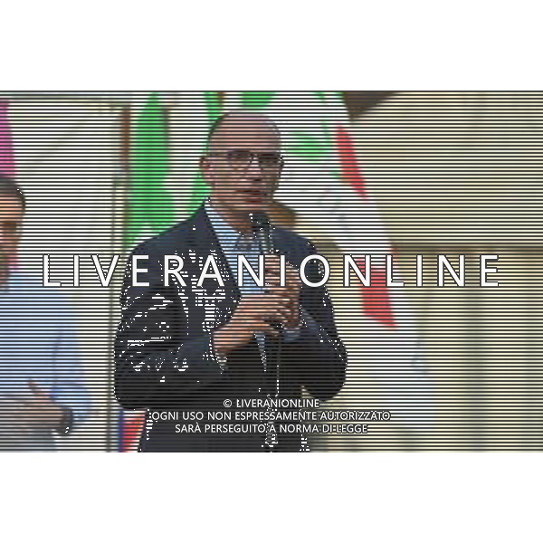 © TVRG Festa Unita\' - Enrico Letta nella foto Enrico Letta Milano 01-09-2022 Inaugurazione della Festa dell\'Unita\' presso lo spazio Ride di via Valenza, presente anche Enrico Letta segretario nazionale del Partito Democratico foto Roberto Garavaglia/ag. Aldo Liverani sas/AGENZIA ALDO LIVERANI SAS