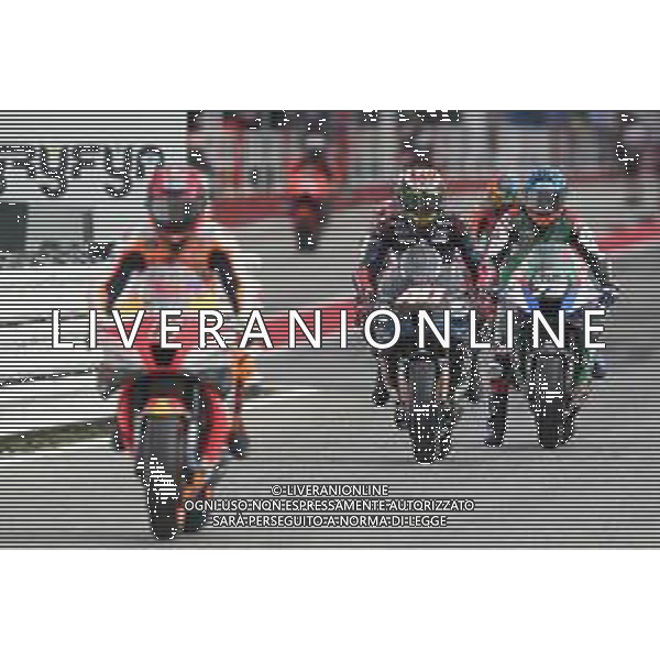 MOTOMONDIALE 2022 - GRAN PREMIO GRYFYN DI SAN MARINO E DELLA RIVIERA DI RIMINI 02/09/2022 nella foto: Darryn Binder of South Africa and WithU Yamaha RNF MotoGP Team Alex Marquez of Spain and LCR Honda Castrol ©Claudio Zamagni/Agenzia Aldo Liverani /AGENZIA ALDO LIVERANI SAS