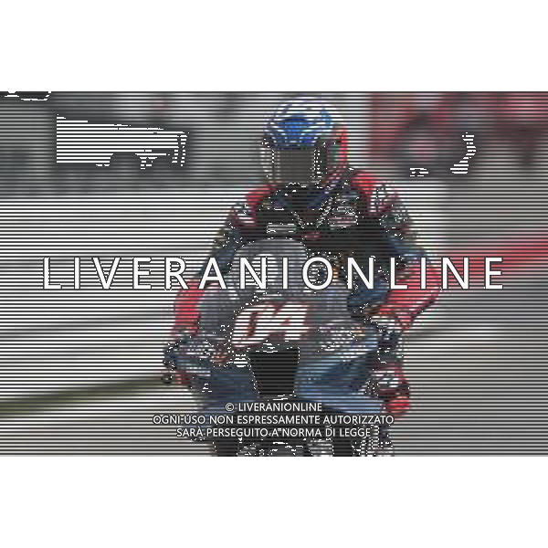 MOTOMONDIALE 2022 - GRAN PREMIO GRYFYN DI SAN MARINO E DELLA RIVIERA DI RIMINI 02/09/2022 nella foto: Andrea Dovizioso of Italy and WithU Yamaha RNF MotoGP™ Team ©Claudio Zamagni/Agenzia Aldo Liverani /AGENZIA ALDO LIVERANI SAS