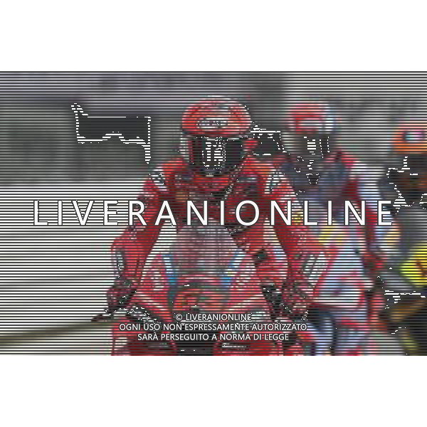 MOTOMONDIALE 2022 - GRAN PREMIO GRYFYN DI SAN MARINO E DELLA RIVIERA DI RIMINI 02/09/2022 nella foto: Francesco Bagnaia of Italy and Ducati Lenovo Team ©Claudio Zamagni/Agenzia Aldo Liverani /AGENZIA ALDO LIVERANI SAS