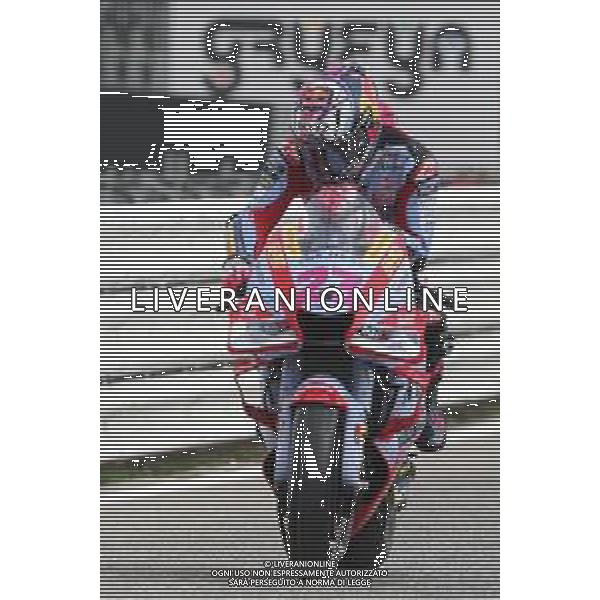 MOTOMONDIALE 2022 - GRAN PREMIO GRYFYN DI SAN MARINO E DELLA RIVIERA DI RIMINI 02/09/2022 nella foto: Enea Bastianini of Italy and Gresini Racing MotoGP ©Claudio Zamagni/Agenzia Aldo Liverani /AGENZIA ALDO LIVERANI SAS