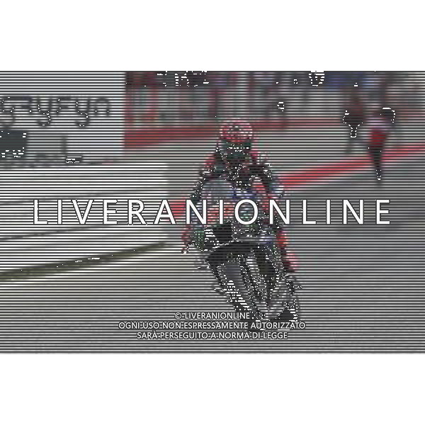 MOTOMONDIALE 2022 - GRAN PREMIO GRYFYN DI SAN MARINO E DELLA RIVIERA DI RIMINI 02/09/2022 nella foto: Fabio Quartararo of France and Monster Energy Yamaha MotoGP ©Claudio Zamagni/Agenzia Aldo Liverani /AGENZIA ALDO LIVERANI SAS