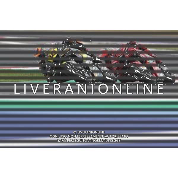 MOTOMONDIALE 2022 - GRAN PREMIO GRYFYN DI SAN MARINO E DELLA RIVIERA DI RIMINI 02/09/2022 nella foto: Luca Marini of Italy and Mooney VR46 Racing Team Francesco Bagnaia of Italy and Ducati Lenovo Team ©Claudio Zamagni/Agenzia Aldo Liverani /AGENZIA ALDO LIVERANI SAS