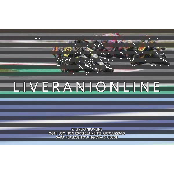 MOTOMONDIALE 2022 - GRAN PREMIO GRYFYN DI SAN MARINO E DELLA RIVIERA DI RIMINI 02/09/2022 nella foto: Luca Marini of Italy and Mooney VR46 Racing Team Marco Bezzecchi of Italy and Mooney VR46 Racing Team ©Claudio Zamagni/Agenzia Aldo Liverani /AGENZIA ALDO LIVERANI SAS