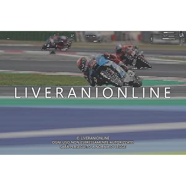 MOTOMONDIALE 2022 - GRAN PREMIO GRYFYN DI SAN MARINO E DELLA RIVIERA DI RIMINI 02/09/2022 nella foto: Alex Rins of Spain and Team Suzuki Ecstar ©Claudio Zamagni/Agenzia Aldo Liverani /AGENZIA ALDO LIVERANI SAS