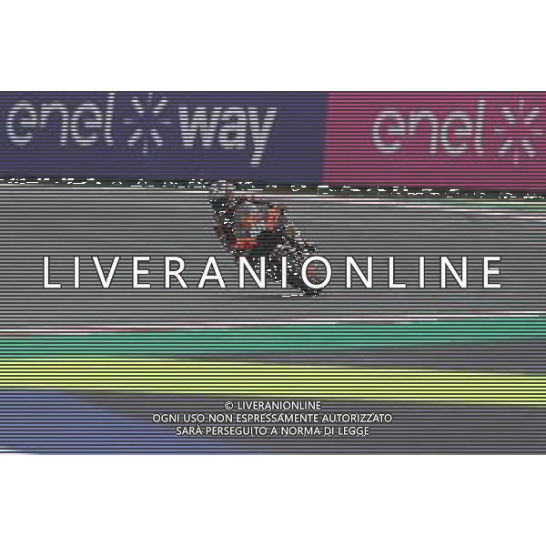 MOTOMONDIALE 2022 - GRAN PREMIO GRYFYN DI SAN MARINO E DELLA RIVIERA DI RIMINI 02/09/2022 nella foto: Miguel Oliveira of Portugal and Red Bull KTM Factory Racing ©Claudio Zamagni/Agenzia Aldo Liverani /AGENZIA ALDO LIVERANI SAS