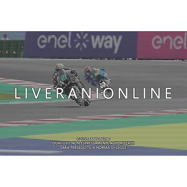 MOTOMONDIALE 2022 - GRAN PREMIO GRYFYN DI SAN MARINO E DELLA RIVIERA DI RIMINI 02/09/2022 nella foto: Franco Morbidelli of Italy and Monster Energy Yamaha MotoGP ©Claudio Zamagni/Agenzia Aldo Liverani /AGENZIA ALDO LIVERANI SAS