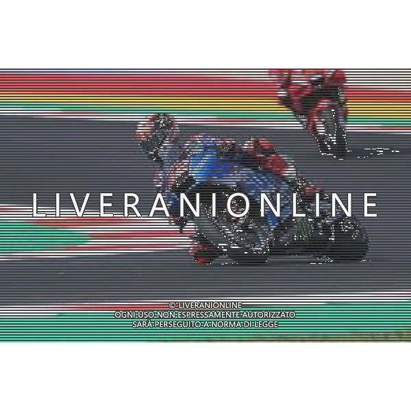 MOTOMONDIALE 2022 - GRAN PREMIO GRYFYN DI SAN MARINO E DELLA RIVIERA DI RIMINI 02/09/2022 nella foto: Alex Rins of Spain and Team Suzuki Ecstar ©Claudio Zamagni/Agenzia Aldo Liverani /AGENZIA ALDO LIVERANI SAS