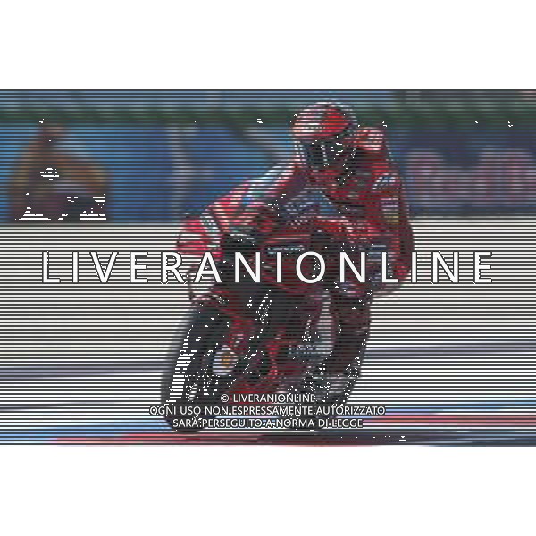 MOTOMONDIALE 2022 - GRAN PREMIO GRYFYN DI SAN MARINO E DELLA RIVIERA DI RIMINI 02/09/2022 nella foto: Francesco Bagnaia of Italy and Ducati Lenovo Team ©Claudio Zamagni/Agenzia Aldo Liverani /AGENZIA ALDO LIVERANI SAS
