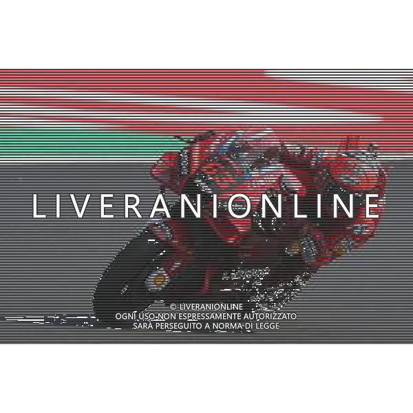 MOTOMONDIALE 2022 - GRAN PREMIO GRYFYN DI SAN MARINO E DELLA RIVIERA DI RIMINI 02/09/2022 nella foto: Francesco Bagnaia of Italy and Ducati Lenovo Team ©Claudio Zamagni/Agenzia Aldo Liverani /AGENZIA ALDO LIVERANI SAS