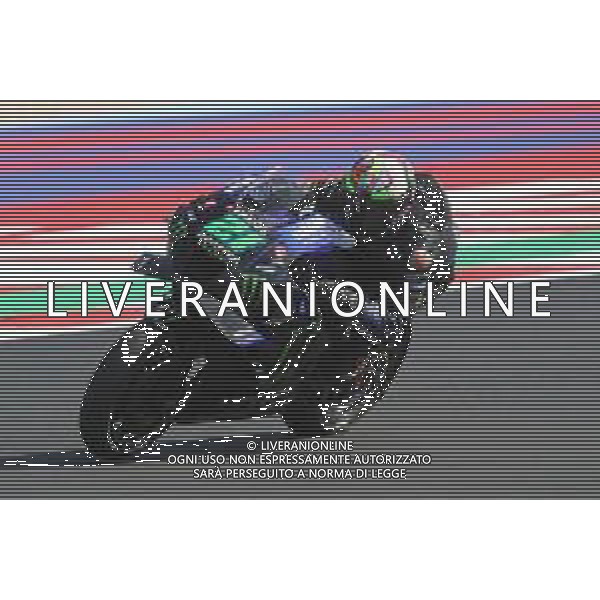 MOTOMONDIALE 2022 - GRAN PREMIO GRYFYN DI SAN MARINO E DELLA RIVIERA DI RIMINI 02/09/2022 nella foto: Franco Morbidelli of Italy and Monster Energy Yamaha MotoGP ©Claudio Zamagni/Agenzia Aldo Liverani /AGENZIA ALDO LIVERANI SAS