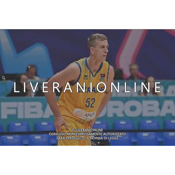 © TVRG Volodymyr Herun (Ucraina) Ucraina vs Gran Bretagna Assago (MI) 02-09-2022 Forum di Assago FIBA EuroBasket 2022 Milano - Day 1 foto Roberto Garavaglia/ag. Aldo Liverani sas