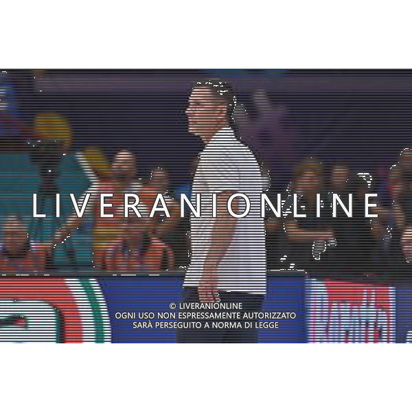 © TVRG Nathan Reinking allenatore Gran Bretagna Ucraina vs Gran Bretagna Assago (MI) 02-09-2022 Forum di Assago FIBA EuroBasket 2022 Milano - Day 1 foto Roberto Garavaglia/ag. Aldo Liverani sas