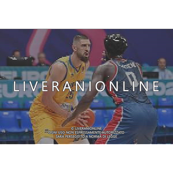 © TVRG Alex Len (Ucraina) Ucraina vs Gran Bretagna Assago (MI) 02-09-2022 Forum di Assago FIBA EuroBasket 2022 Milano - Day 1 foto Roberto Garavaglia/ag. Aldo Liverani sas