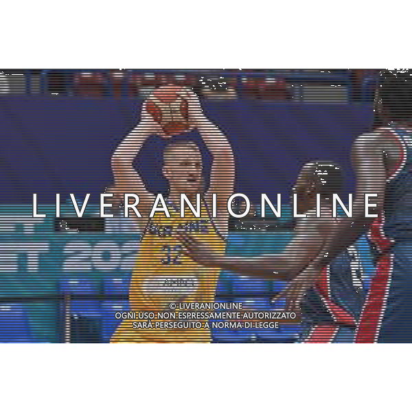 © TVRG Bogdan Bliznyuk (Ucraina) Ucraina vs Gran Bretagna Assago (MI) 02-09-2022 Forum di Assago FIBA EuroBasket 2022 Milano - Day 1 foto Roberto Garavaglia/ag. Aldo Liverani sas