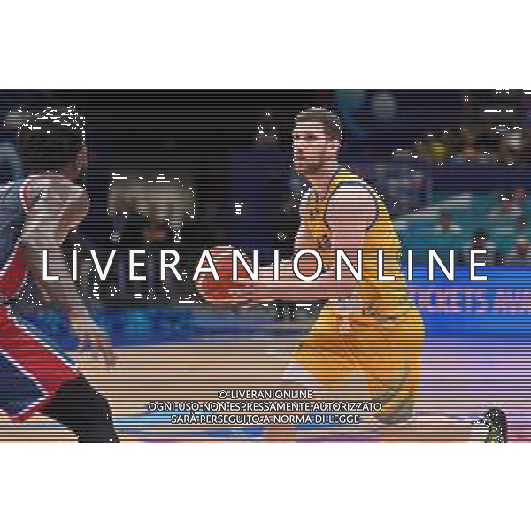 © TVRG Sviatoslav Mykhailiuk (Ucraina) Ucraina vs Gran Bretagna Assago (MI) 02-09-2022 Forum di Assago FIBA EuroBasket 2022 Milano - Day 1 foto Roberto Garavaglia/ag. Aldo Liverani sas