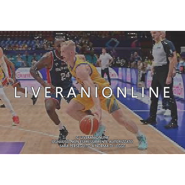 © TVRG Bogdan Bliznyuk (Ucraina) Ucraina vs Gran Bretagna Assago (MI) 02-09-2022 Forum di Assago FIBA EuroBasket 2022 Milano - Day 1 foto Roberto Garavaglia/ag. Aldo Liverani sas