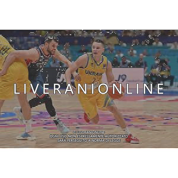 © TVRG Denys Lukashov (Ucraina) Ucraina vs Gran Bretagna Assago (MI) 02-09-2022 Forum di Assago FIBA EuroBasket 2022 Milano - Day 1 foto Roberto Garavaglia/ag. Aldo Liverani sas
