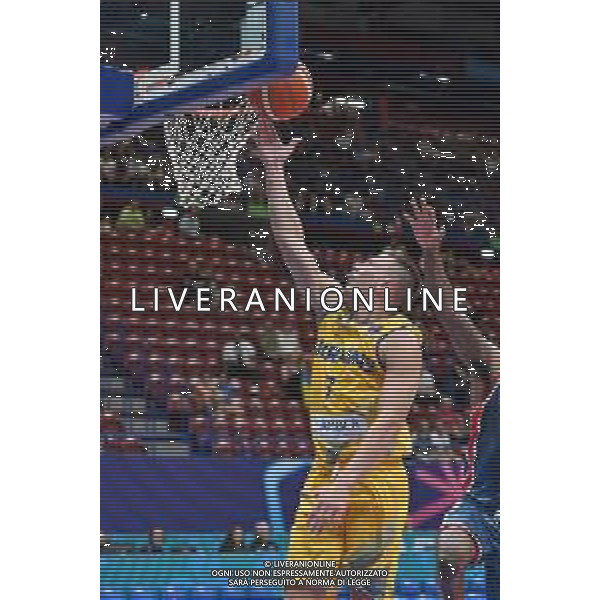 © TVRG Denys Lukashov (Ucraina) Ucraina vs Gran Bretagna Assago (MI) 02-09-2022 Forum di Assago FIBA EuroBasket 2022 Milano - Day 1 foto Roberto Garavaglia/ag. Aldo Liverani sas