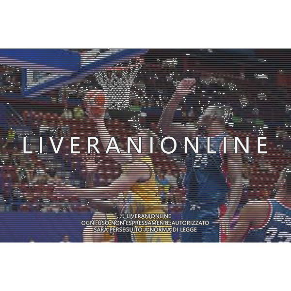 © TVRG Volodymyr Herun (Ucraina) Ucraina vs Gran Bretagna Assago (MI) 02-09-2022 Forum di Assago FIBA EuroBasket 2022 Milano - Day 1 foto Roberto Garavaglia/ag. Aldo Liverani sas
