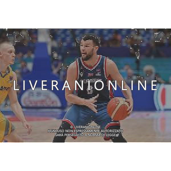© TVRG Luke Nelson (Gran Bretagna) Ucraina vs Gran Bretagna Assago (MI) 02-09-2022 Forum di Assago FIBA EuroBasket 2022 Milano - Day 1 foto Roberto Garavaglia/ag. Aldo Liverani sas