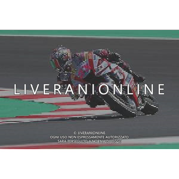 MOTOMONDIALE 2022 - GRAN PREMIO GRYFYN DI SAN MARINO E DELLA RIVIERA DI RIMINI 02/09/2022 nella foto: Enea Bastianini of Italy and Gresini Racing MotoGP ©Claudio Zamagni/Agenzia Aldo Liverani /AGENZIA ALDO LIVERANI SAS
