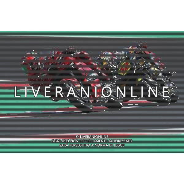 MOTOMONDIALE 2022 - GRAN PREMIO GRYFYN DI SAN MARINO E DELLA RIVIERA DI RIMINI 02/09/2022 nella foto: Francesco Bagnaia of Italy and Ducati Lenovo Team ©Claudio Zamagni/Agenzia Aldo Liverani /AGENZIA ALDO LIVERANI SAS