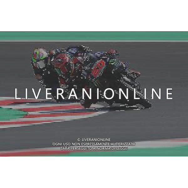 MOTOMONDIALE 2022 - GRAN PREMIO GRYFYN DI SAN MARINO E DELLA RIVIERA DI RIMINI 02/09/2022 nella foto: Fabio Quartararo of France and Monster Energy Yamaha MotoGP ©Claudio Zamagni/Agenzia Aldo Liverani /AGENZIA ALDO LIVERANI SAS