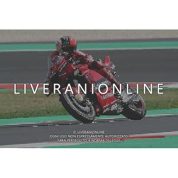 MOTOMONDIALE 2022 - GRAN PREMIO GRYFYN DI SAN MARINO E DELLA RIVIERA DI RIMINI 02/09/2022 nella foto: Francesco Bagnaia of Italy and Ducati Lenovo Team ©Claudio Zamagni/Agenzia Aldo Liverani /AGENZIA ALDO LIVERANI SAS
