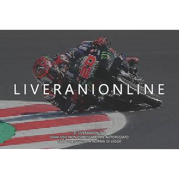 MOTOMONDIALE 2022 - GRAN PREMIO GRYFYN DI SAN MARINO E DELLA RIVIERA DI RIMINI 02/09/2022 nella foto: Fabio Quartararo of France and Monster Energy Yamaha MotoGP ©Claudio Zamagni/Agenzia Aldo Liverani /AGENZIA ALDO LIVERANI SAS