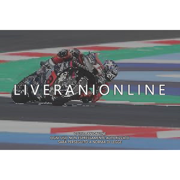 MOTOMONDIALE 2022 - GRAN PREMIO GRYFYN DI SAN MARINO E DELLA RIVIERA DI RIMINI 02/09/2022 nella foto: Maverick Vinales of Spain and Aprilia Racing ©Claudio Zamagni/Agenzia Aldo Liverani /AGENZIA ALDO LIVERANI SAS