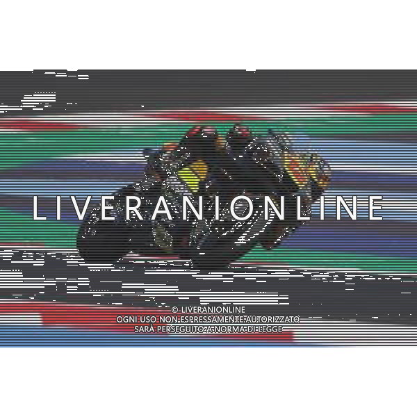 MOTOMONDIALE 2022 - GRAN PREMIO GRYFYN DI SAN MARINO E DELLA RIVIERA DI RIMINI 02/09/2022 nella foto: Marco Bezzecchi of Italy and Mooney VR46 Racing Team ©Claudio Zamagni/Agenzia Aldo Liverani /AGENZIA ALDO LIVERANI SAS