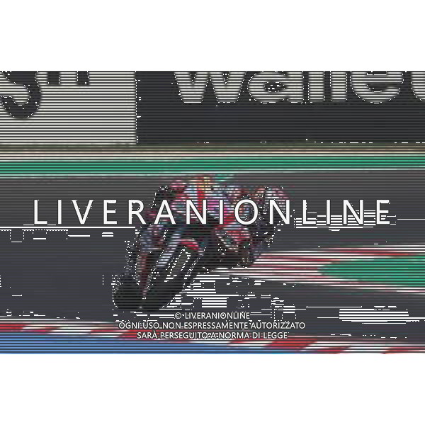 MOTOMONDIALE 2022 - GRAN PREMIO GRYFYN DI SAN MARINO E DELLA RIVIERA DI RIMINI 02/09/2022 nella foto: Enea Bastianini of Italy and Gresini Racing MotoGP ©Claudio Zamagni/Agenzia Aldo Liverani /AGENZIA ALDO LIVERANI SAS