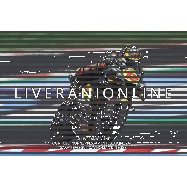 MOTOMONDIALE 2022 - GRAN PREMIO GRYFYN DI SAN MARINO E DELLA RIVIERA DI RIMINI 02/09/2022 nella foto: Marco Bezzecchi of Italy and Mooney VR46 Racing Team ©Claudio Zamagni/Agenzia Aldo Liverani /AGENZIA ALDO LIVERANI SAS