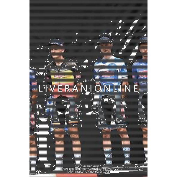 02-09-2022 Vuelta A Espana; Tappa 13 Ronda - Montilla; 2022, Alpecin - Deceuninck; Vine, Jai; Ronda; ©SIROTTI/AGENZIA ALDO LIVERANI SAS