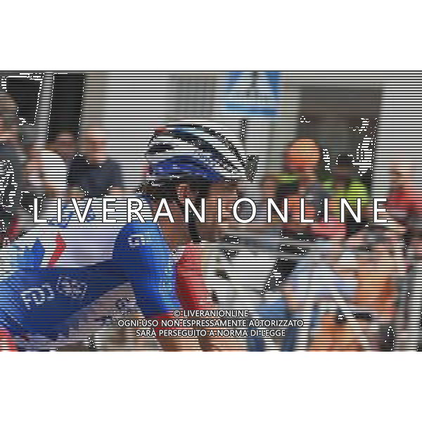 02-09-2022 Vuelta A Espana; Tappa 13 Ronda - Montilla; 2022, Groupama - Fdj; Pinot, Thibaut; Ronda; ©SIROTTI/AGENZIA ALDO LIVERANI SAS