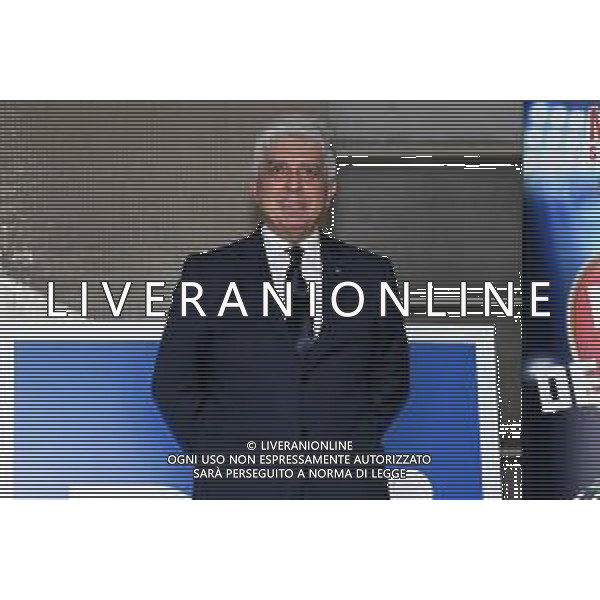 © TVRG Presentazione Partita Cuore nella foto Gian Luca Pecchini direttore generale Nazionale Cantanti Milano 02-09-2022 Photocall presentazione della Partita del Cuore 2022 foto Roberto Garavaglia/ag. Aldo Liverani sas