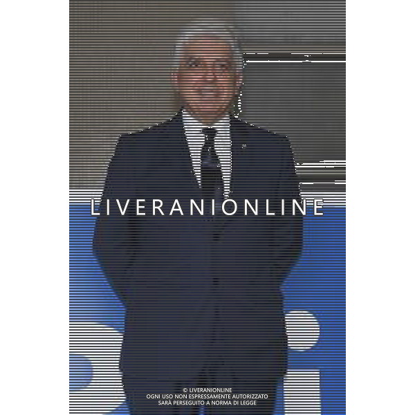 © TVRG Presentazione Partita Cuore nella foto Gian Luca Pecchini direttore generale Nazionale Cantanti Milano 02-09-2022 Photocall presentazione della Partita del Cuore 2022 foto Roberto Garavaglia/ag. Aldo Liverani sas